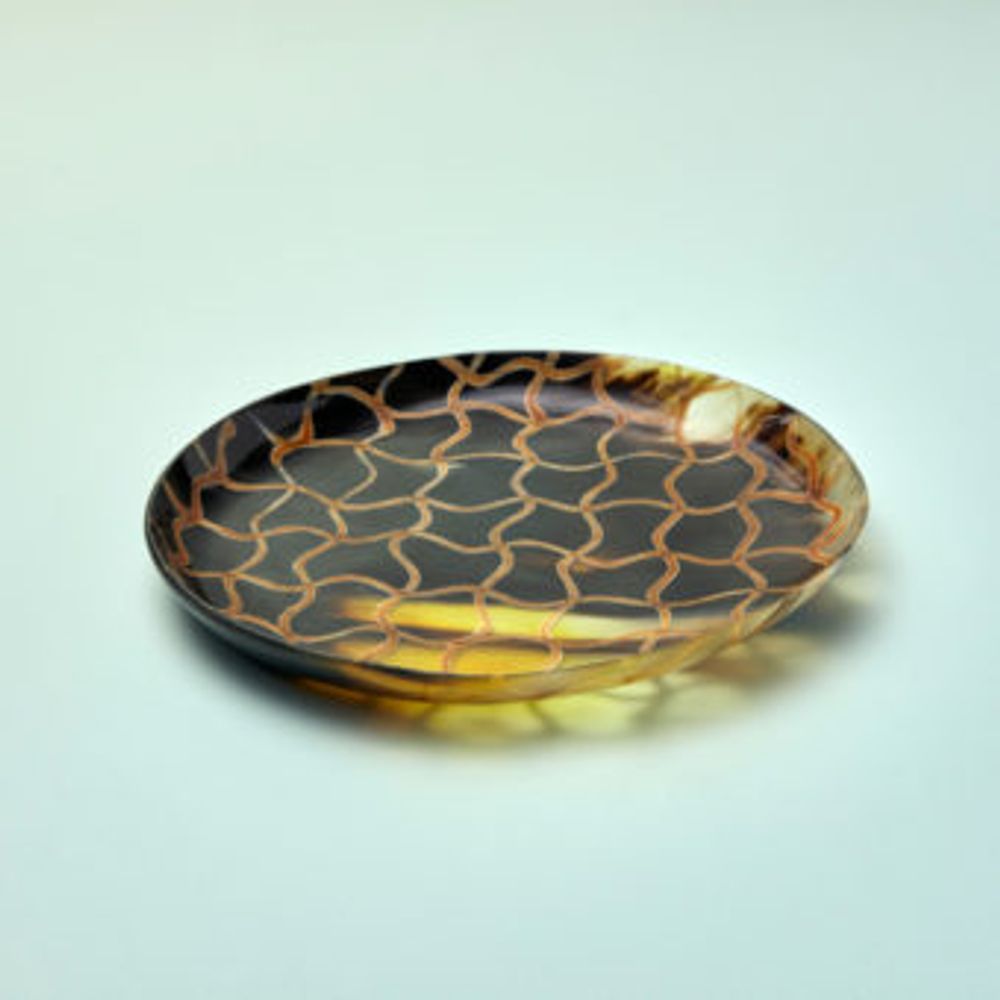 Formal plates - Water Buffalo Horn plates - BE HOME
