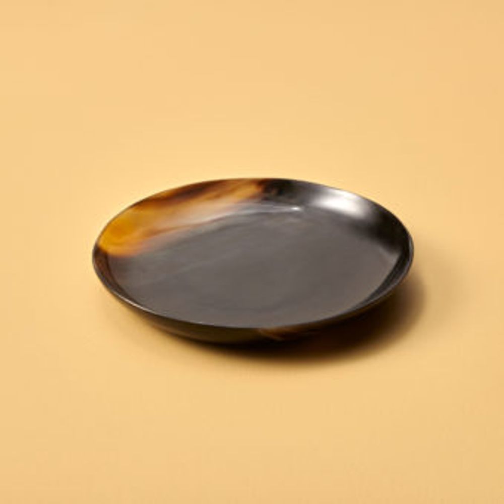 Formal plates - Water Buffalo Horn plates - BE HOME