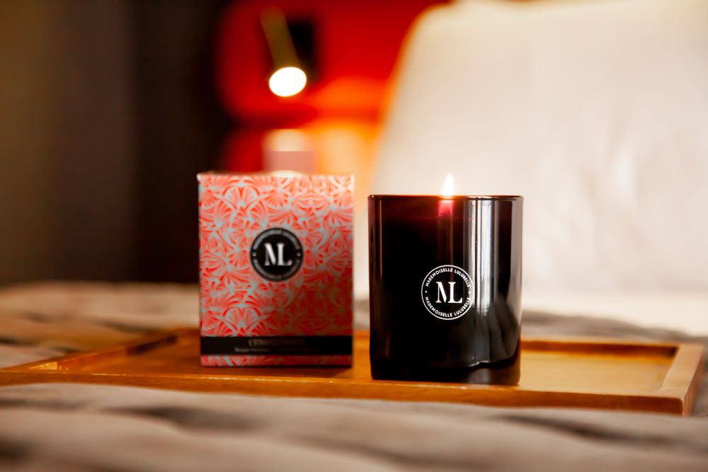 Parfums d'intérieur - Parfum d'intérieur - L'Envoûtante  - MADEMOISELLE LULUBELLE