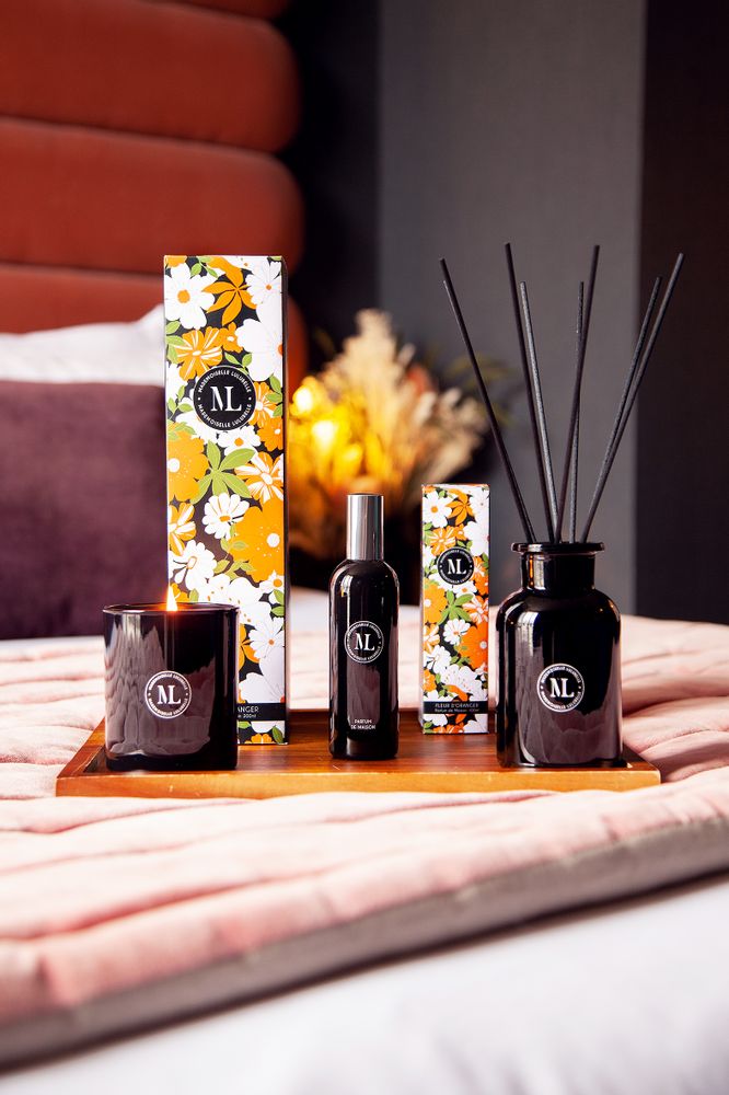 Objets de décoration - Parfum Fleur d'Oranger - MADEMOISELLE LULUBELLE