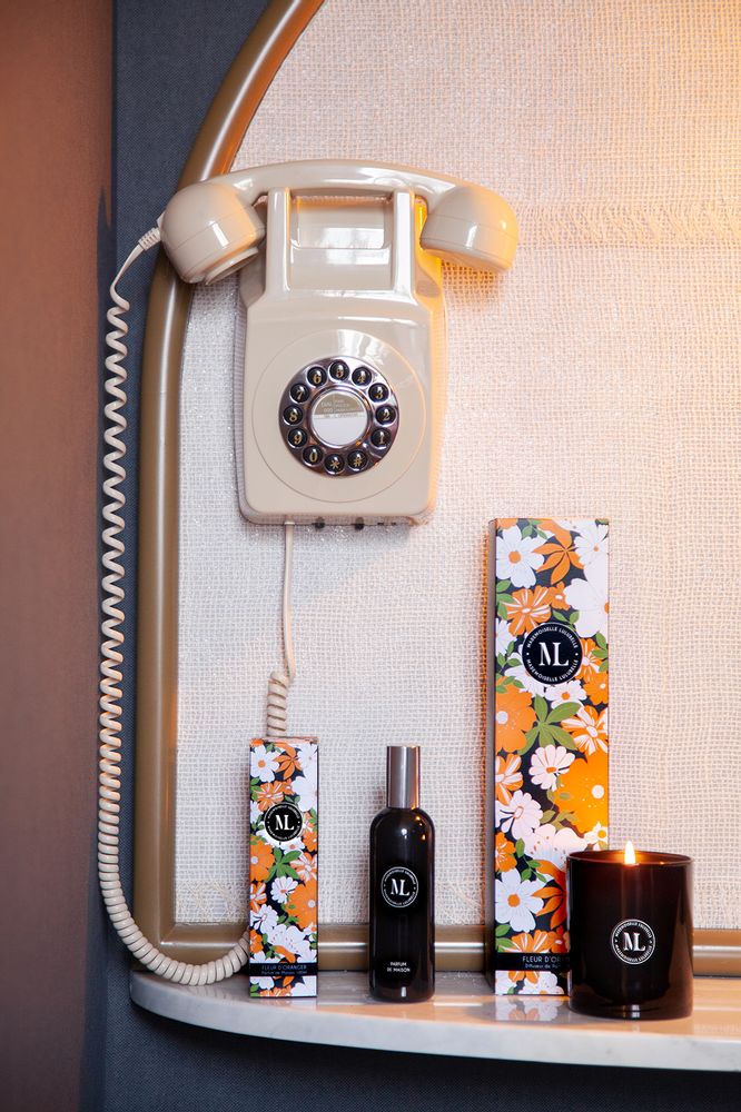 Objets de décoration - Parfum Fleur d'Oranger - MADEMOISELLE LULUBELLE