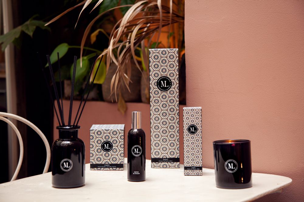 Parfums d'intérieur - Diffuseur Zadig - Une histoire Orientale - MADEMOISELLE LULUBELLE