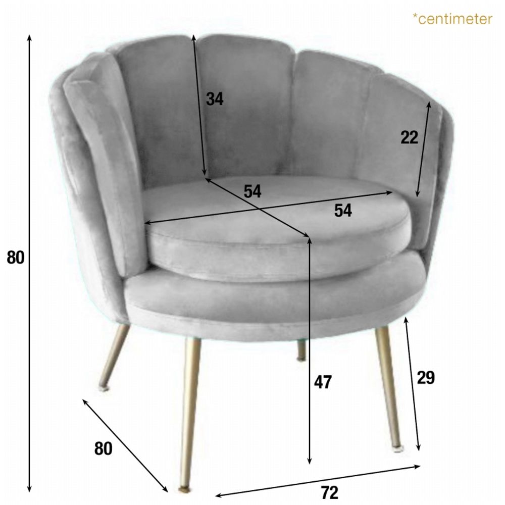 Lounge chairs - Chair Danelle - DUTCH STYLE