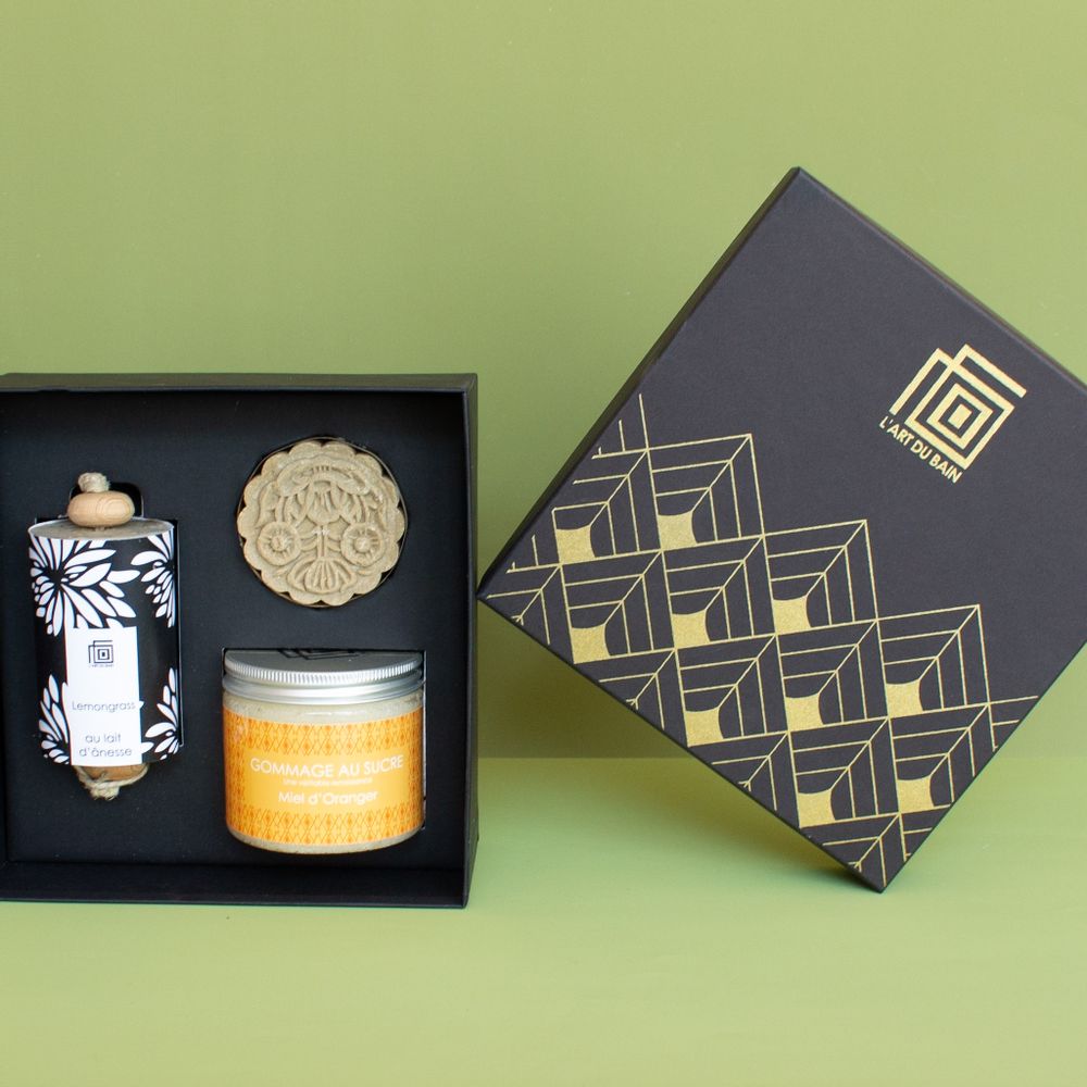 Cosmétiques - Coffret Cadeau - L'ART DU BAIN