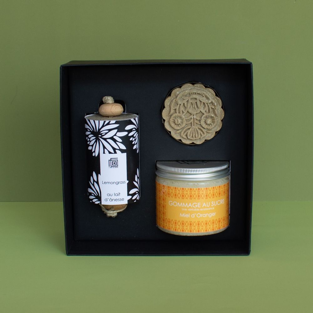 Cosmétiques - Coffret Cadeau - L'ART DU BAIN