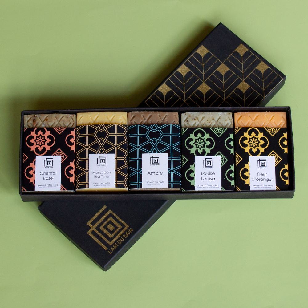 Cosmétiques - Coffret 5 Mauresques - L'ART DU BAIN