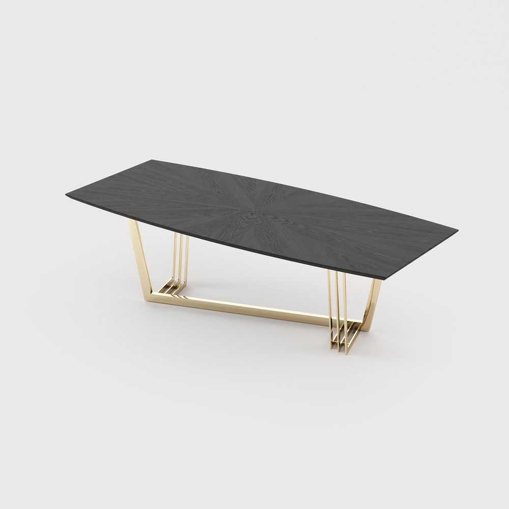 Dining Tables - D'Arc Dining Table - LASKASAS