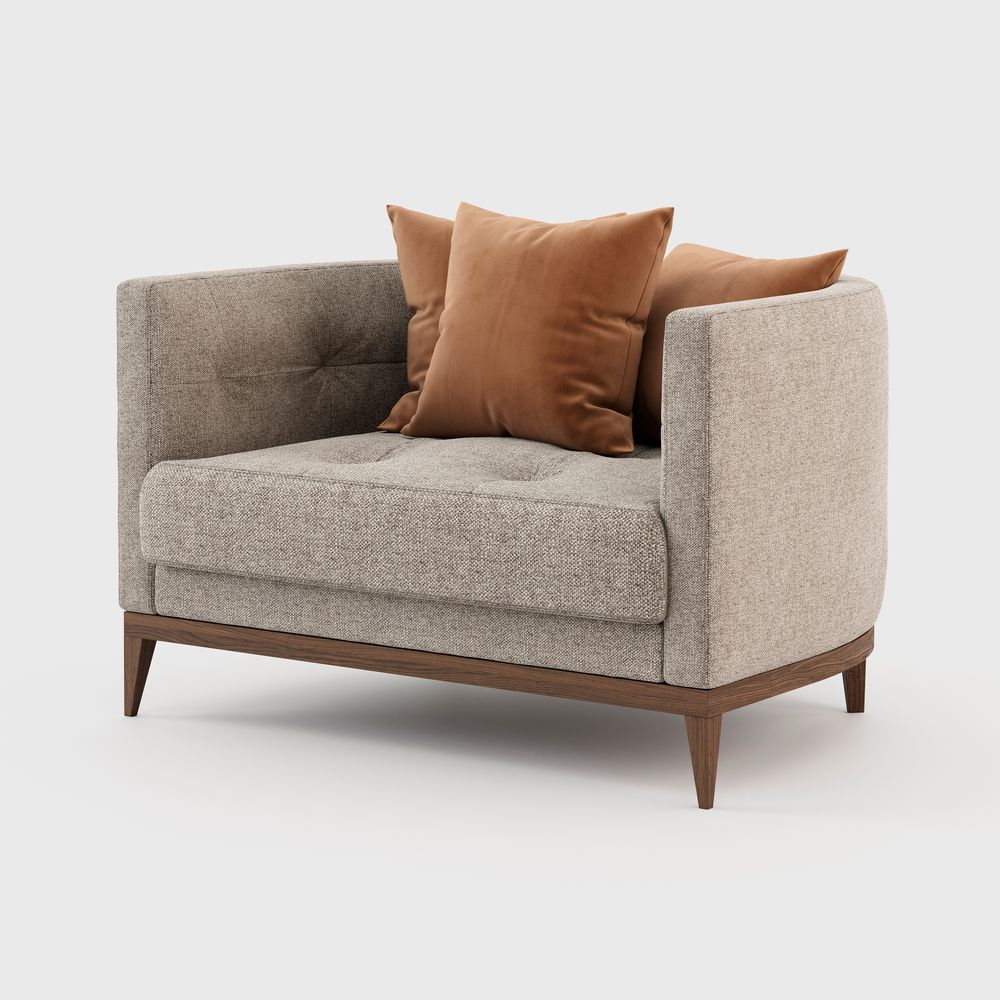 Fauteuils - Fauteuil Harold - LASKASAS
