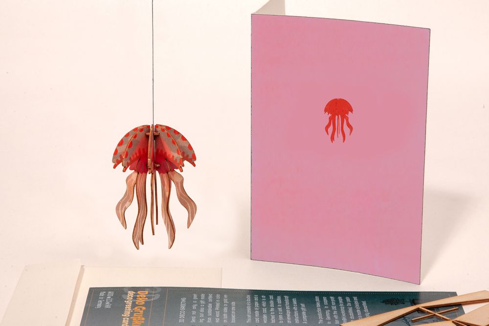 Stationery - 3d Deco Card - FORMES BERLIN