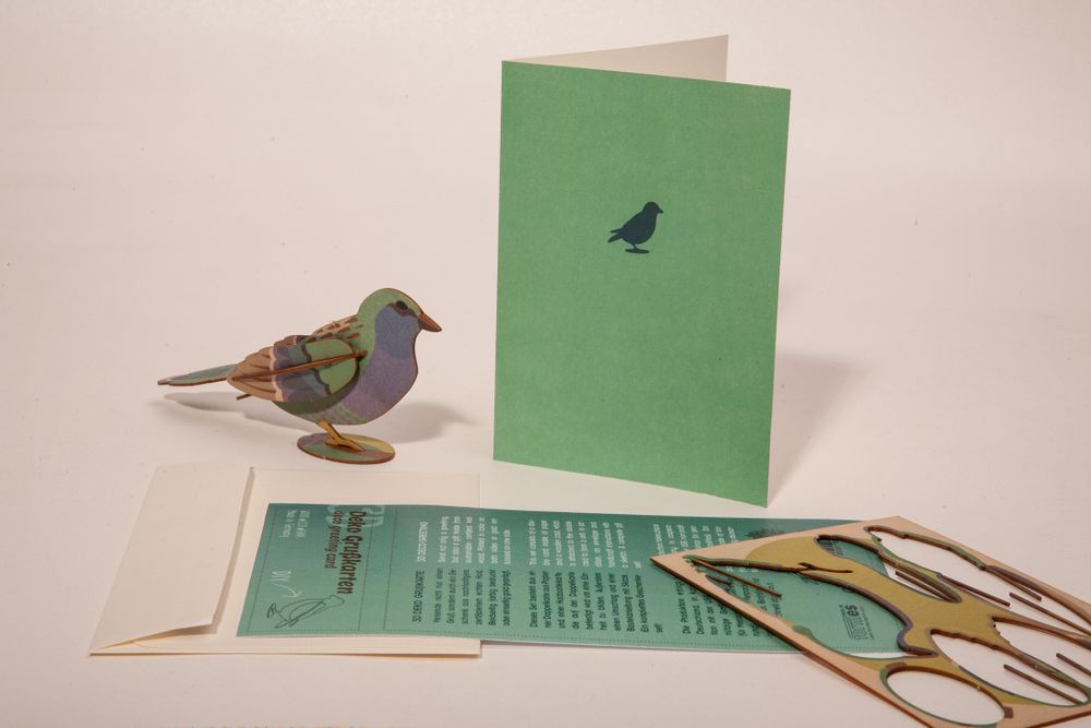 Loisirs créatifs pour enfant - Cartes PopUp et Déco 3D - FORMES BERLIN