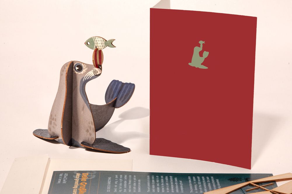 Loisirs créatifs pour enfant - Cartes PopUp et Déco 3D - FORMES BERLIN