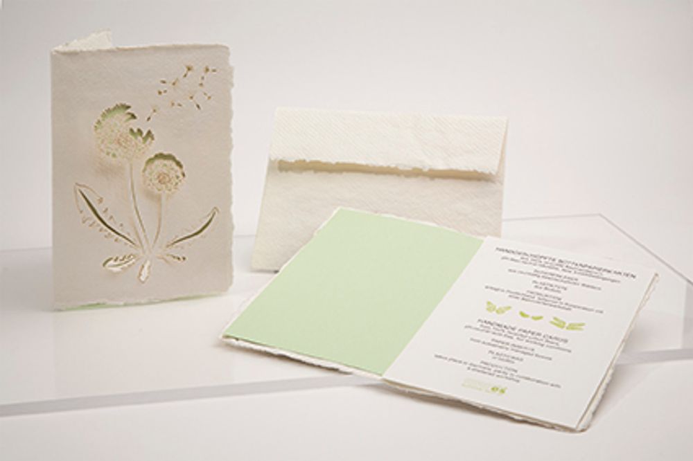 Papeterie - Cartes en coton recyclé - FORMES BERLIN