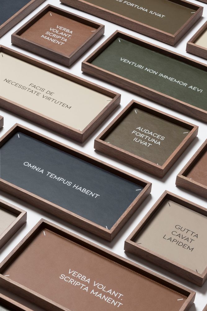 Trays - HERITAGE TRAYS - GIOBAGNARA