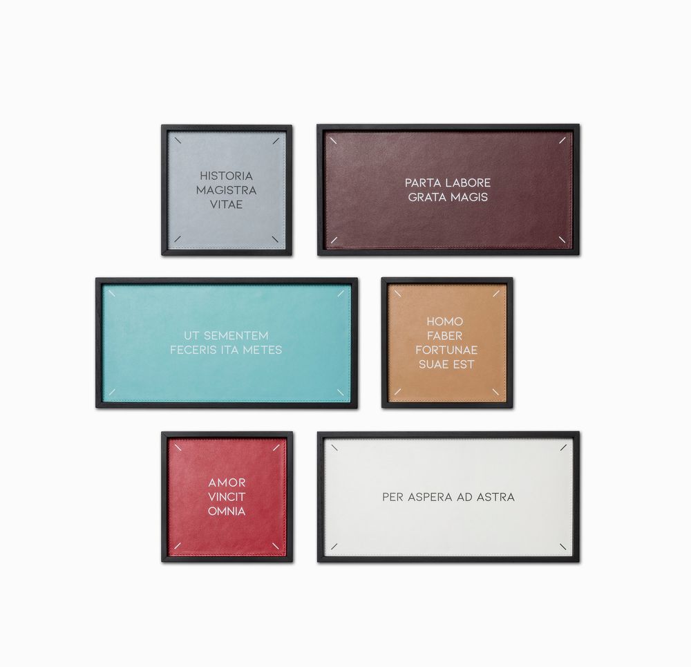 Trays - HERITAGE TRAYS - GIOBAGNARA