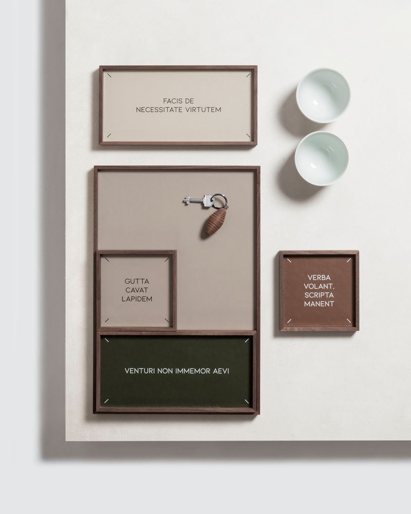 Trays - HERITAGE TRAYS - GIOBAGNARA