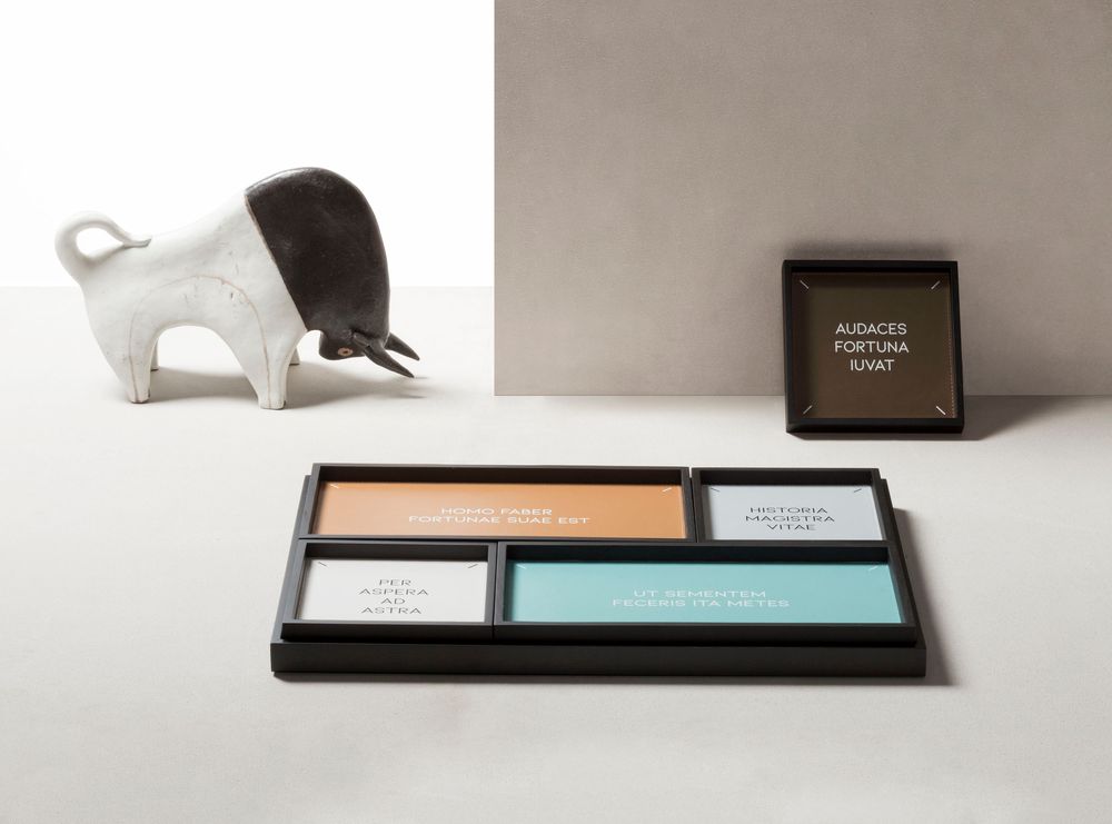Trays - HERITAGE TRAYS - GIOBAGNARA