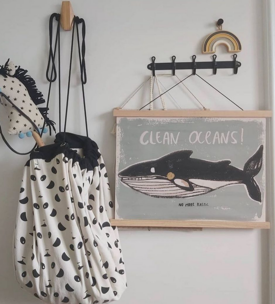 Other wall decoration - Clean oceans wallposter 50X70CM - STUDIOLOCO
