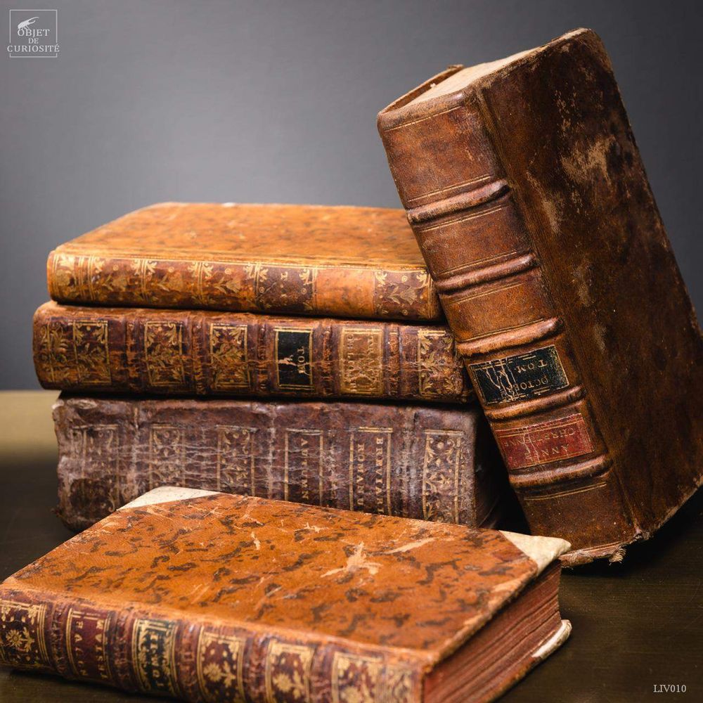 Decorative objects - Our book collection - OBJET DE CURIOSITÉ