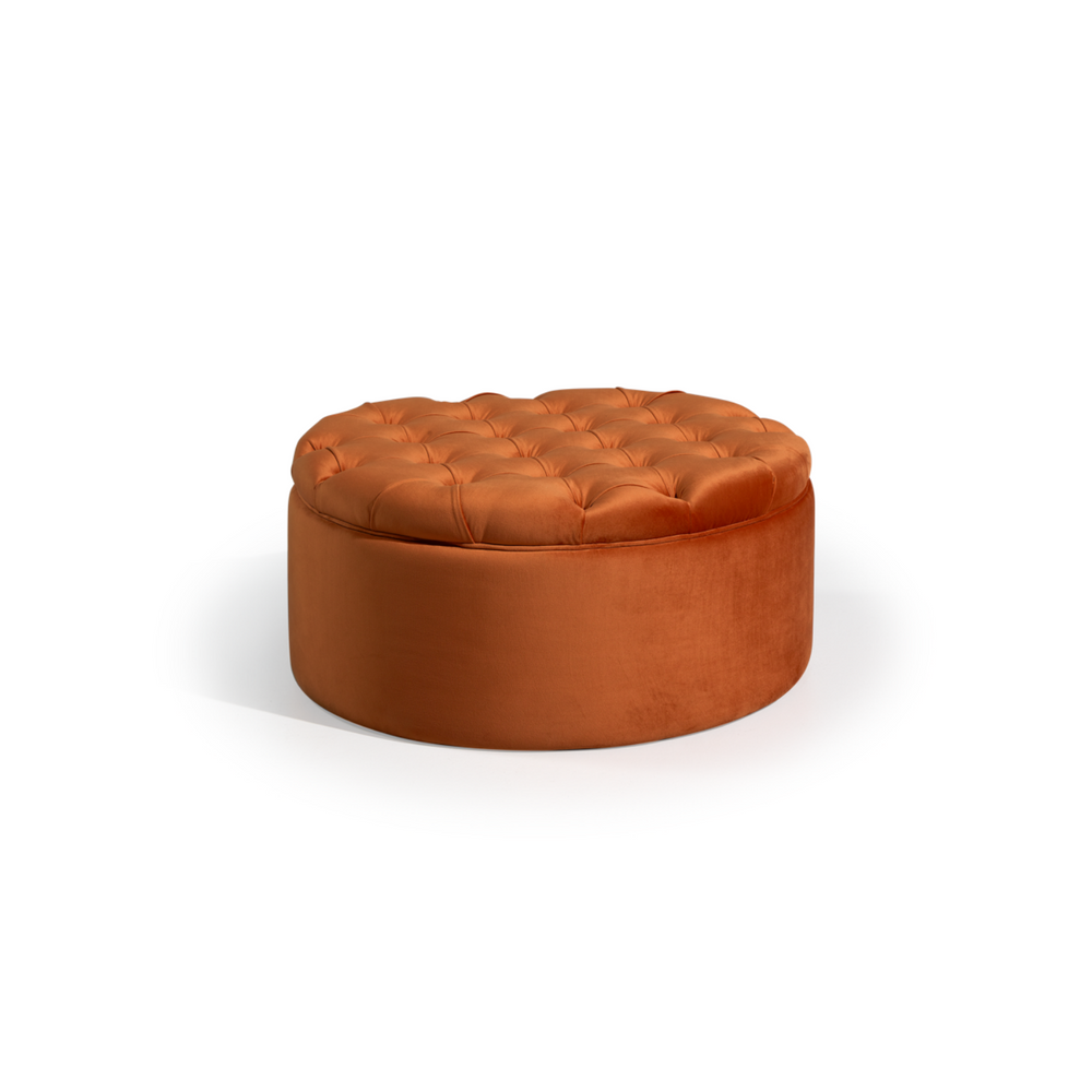 Poufs - Pouf en terre cuite - ZAGAS FURNITURE