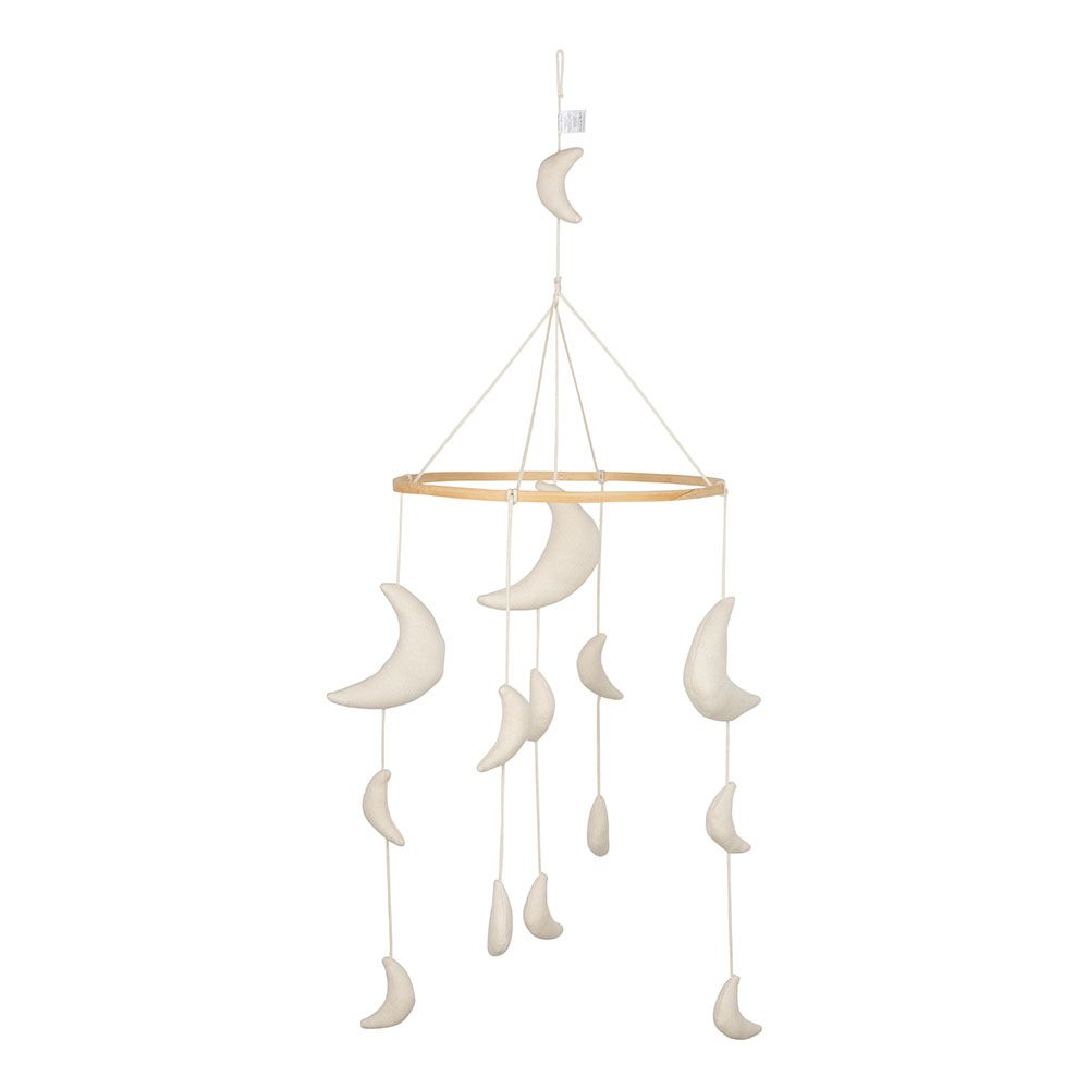 Peluches - Mobile Moon - Ecru - LITTLE INDIANS