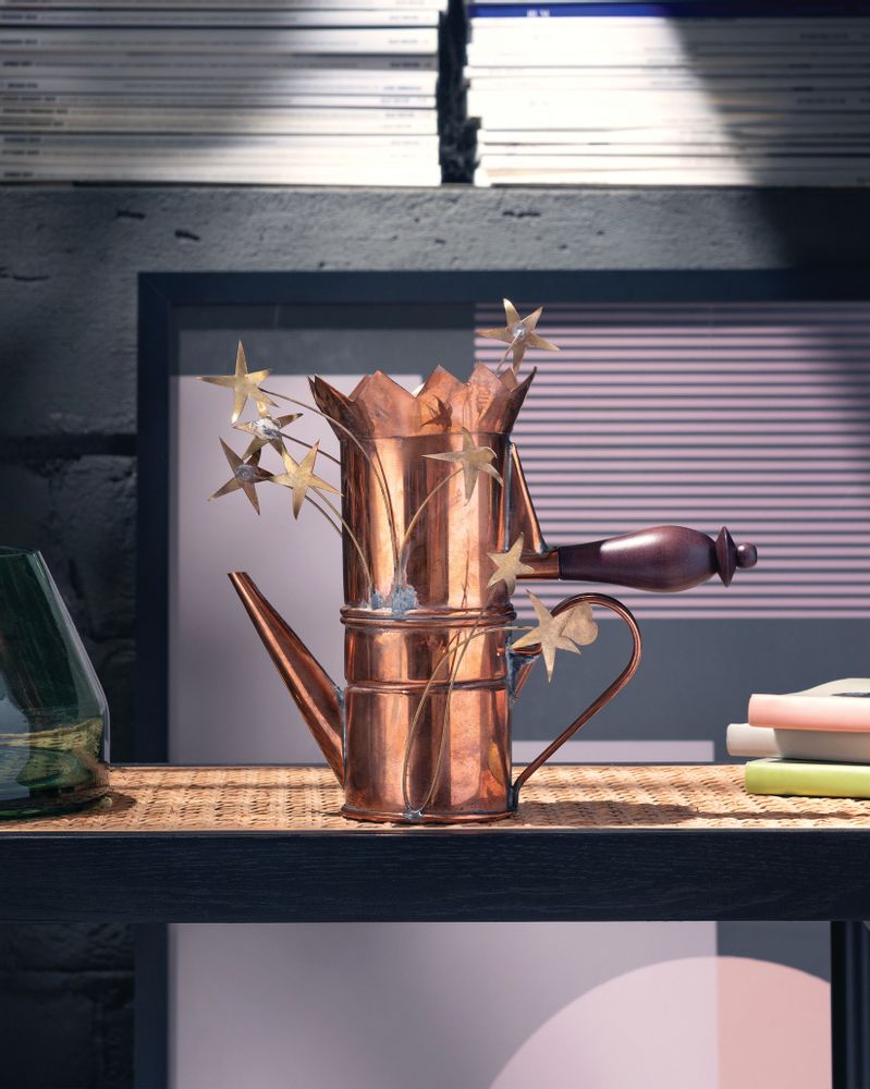 Objets de décoration - RD100 Caffettiera con cuore e stelle - ALESSI