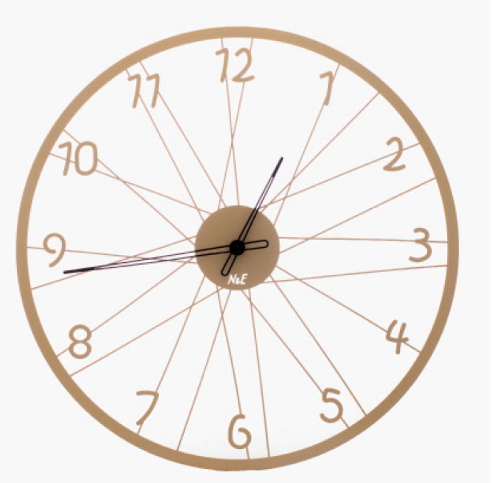 Horloges - Horloge  : Radiation 58 cm - NOE-LIE