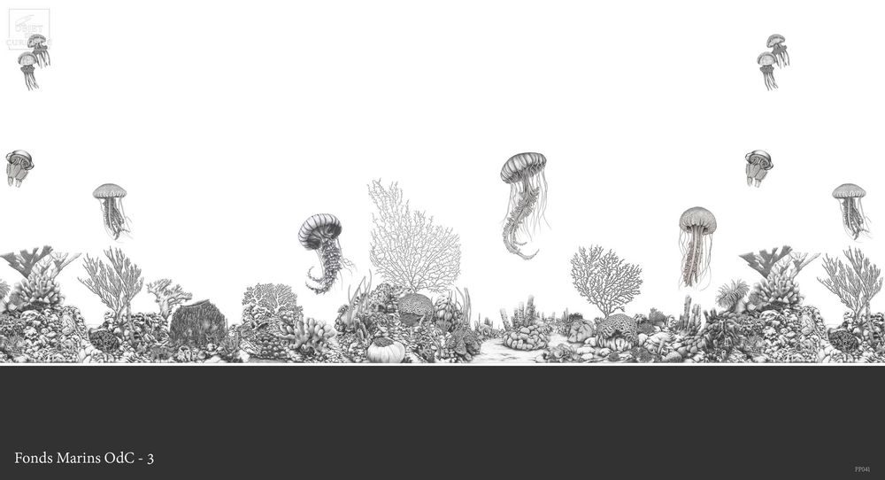 Wallpaper - Our wallpaper collection - OBJET DE CURIOSITÉ