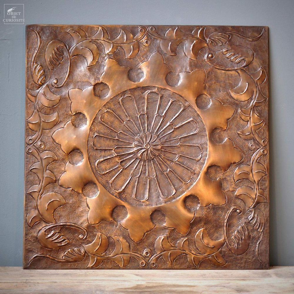 Objets de décoration - notre collection de plaques murales. - OBJET DE CURIOSITÉ