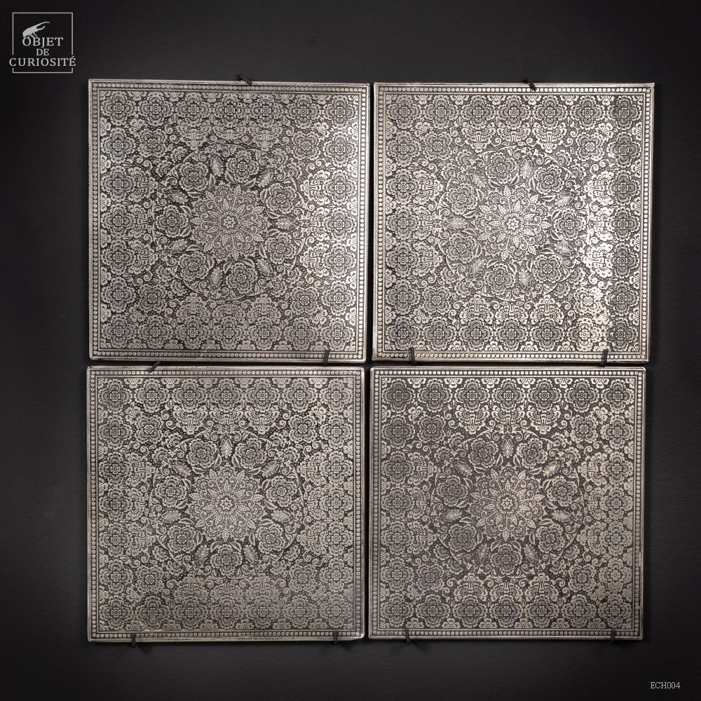 Objets de décoration - notre collection de plaques murales. - OBJET DE CURIOSITÉ