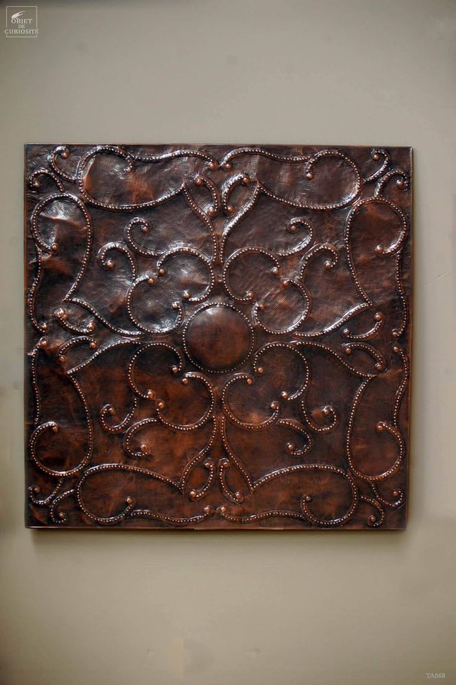 Objets de décoration - notre collection de plaques murales. - OBJET DE CURIOSITÉ