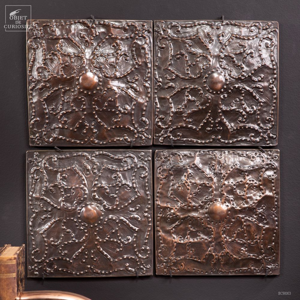 Objets de décoration - notre collection de plaques murales. - OBJET DE CURIOSITÉ