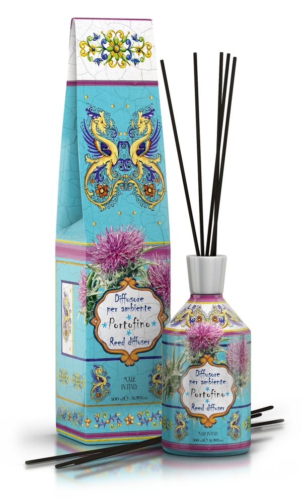 Parfums d'intérieur - DIFFUSEUR PORTOFINO REED 500 ML - RUDY PROFUMI