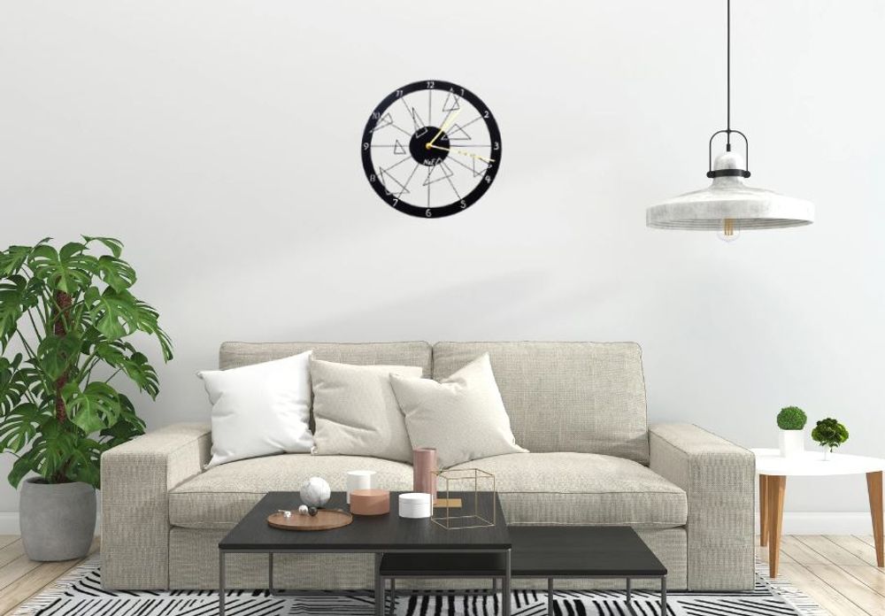 Horloges - Horloge : Éclats 30 cm - NOE-LIE