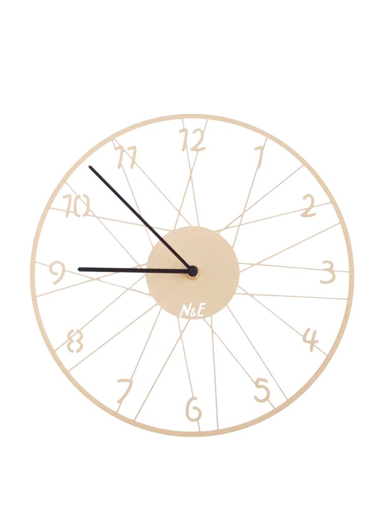 Clocks - Clock: Radiation Ø30 cm - NOE-LIE