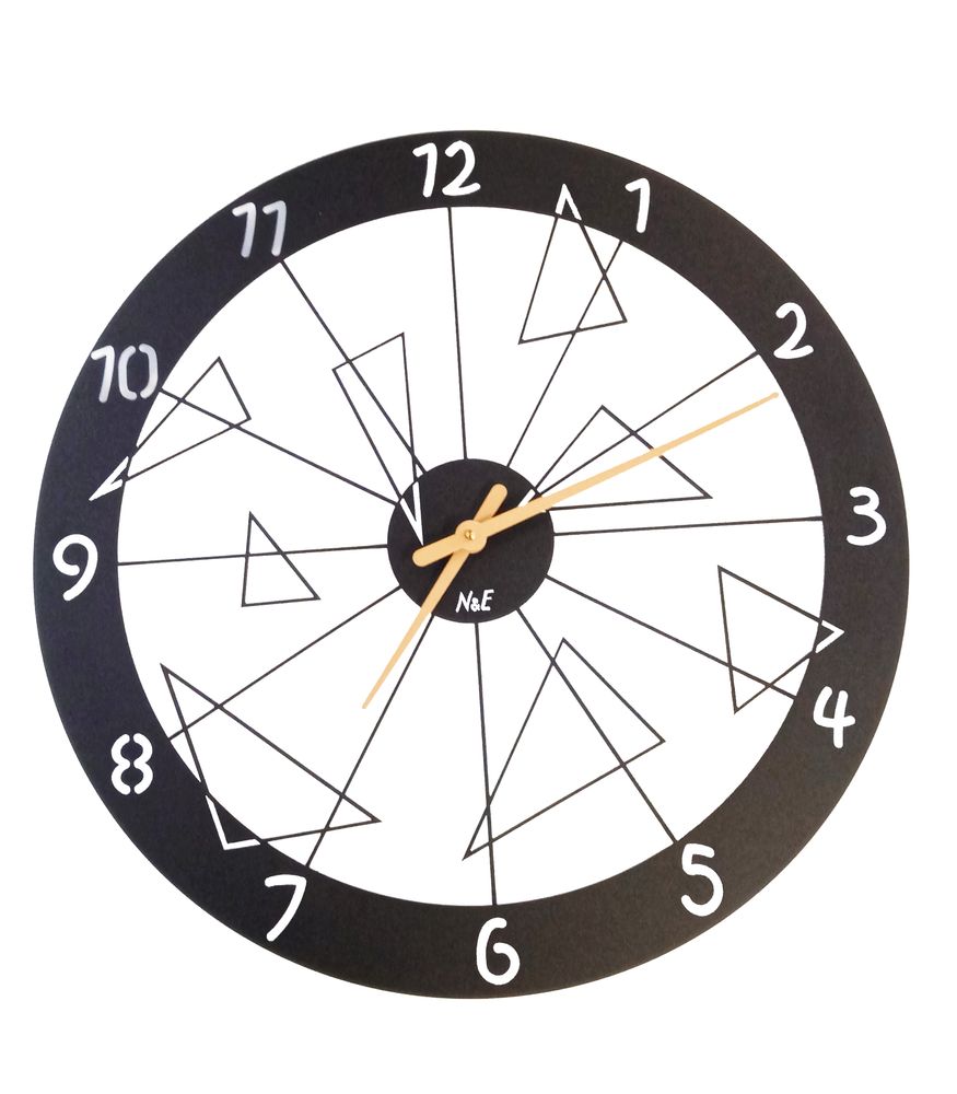 Horloges - Horloge : Eclats 58 cm - NOE-LIE