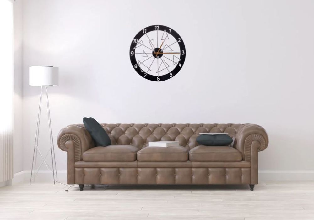 Horloges - Horloge : Eclats 58 cm - NOE-LIE