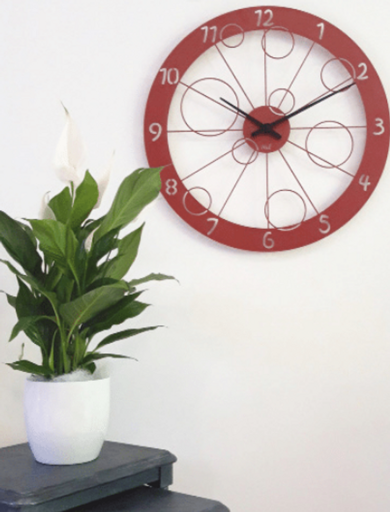 Horloges - Horloge  : Bulles solaires 58 cm - NOE-LIE
