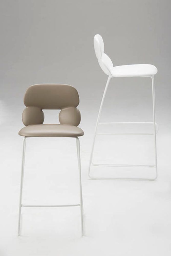 Chairs for hospitalities & contracts - Stool Nube SL-SG-80 - CHAIRS & MORE