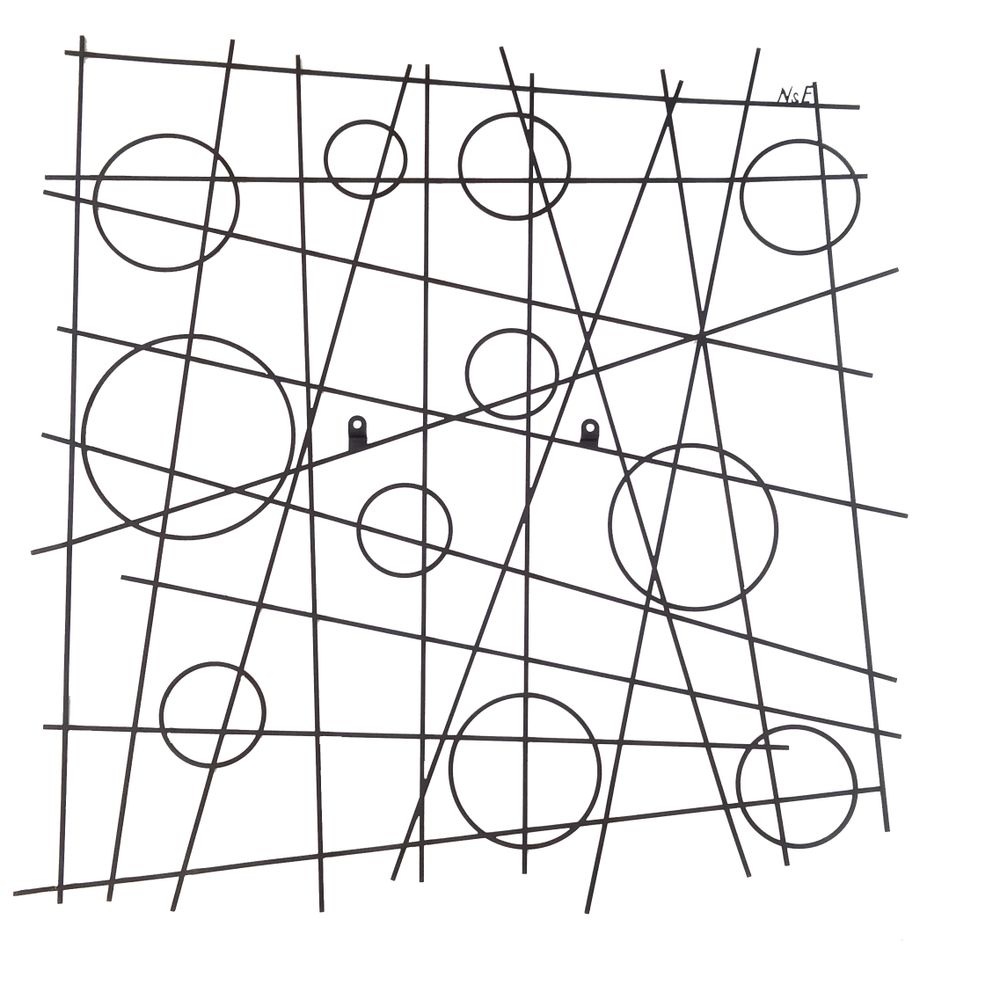 Objets de décoration - Appliques décorative modèle : Trajectoire astrale - NOE-LIE