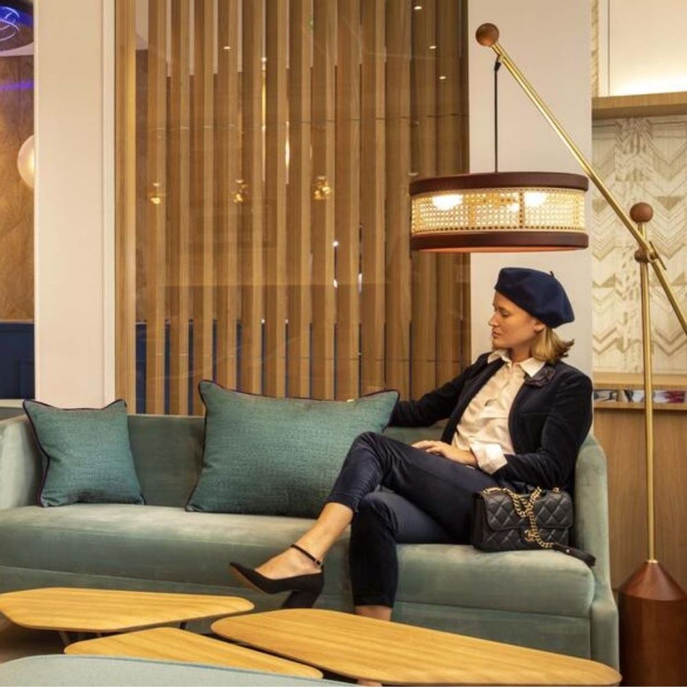 Floor lamps - Hamilton Floor Lamp - WOOD TAILORS CLUB