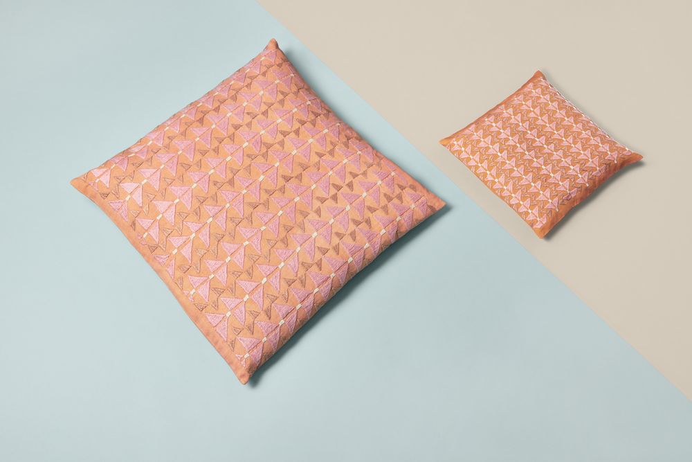 Fabric cushions - Artisan Links, Cushion Covers and Wall Art - UNHCR/MADE51
