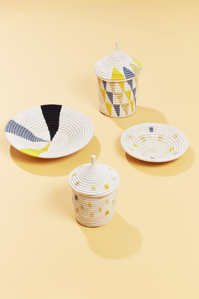 Decorative objects - Womencraft, Handwoven Baskets - UNHCR/MADE51