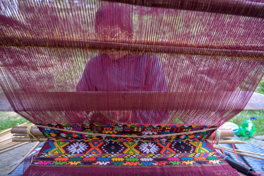 Coussins textile - Cushion MUKPA - BHUTAN TEXTILES