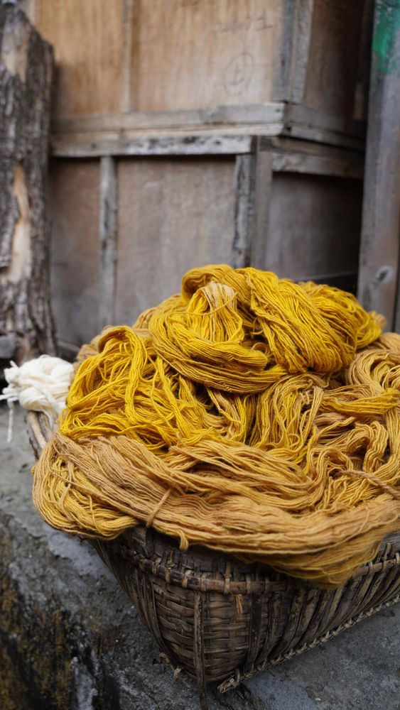 Throw blankets - Throw DORJIBI KC - BHUTAN TEXTILES