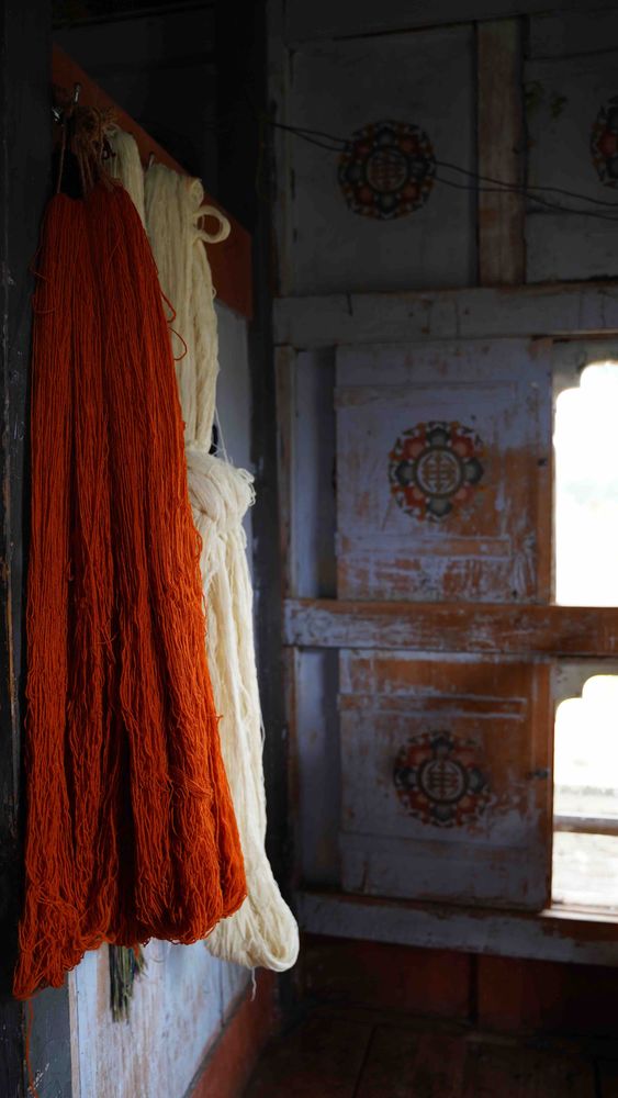 Rugs - Rug YETHRO IMO - BHUTAN TEXTILES