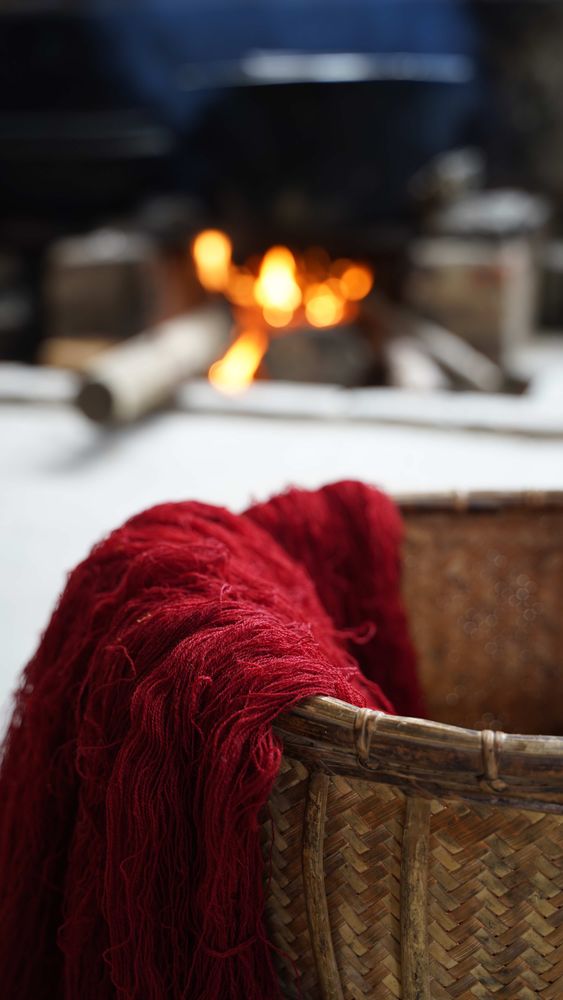 Coussins textile - Coussin NORBU LINKA - BHUTAN TEXTILES