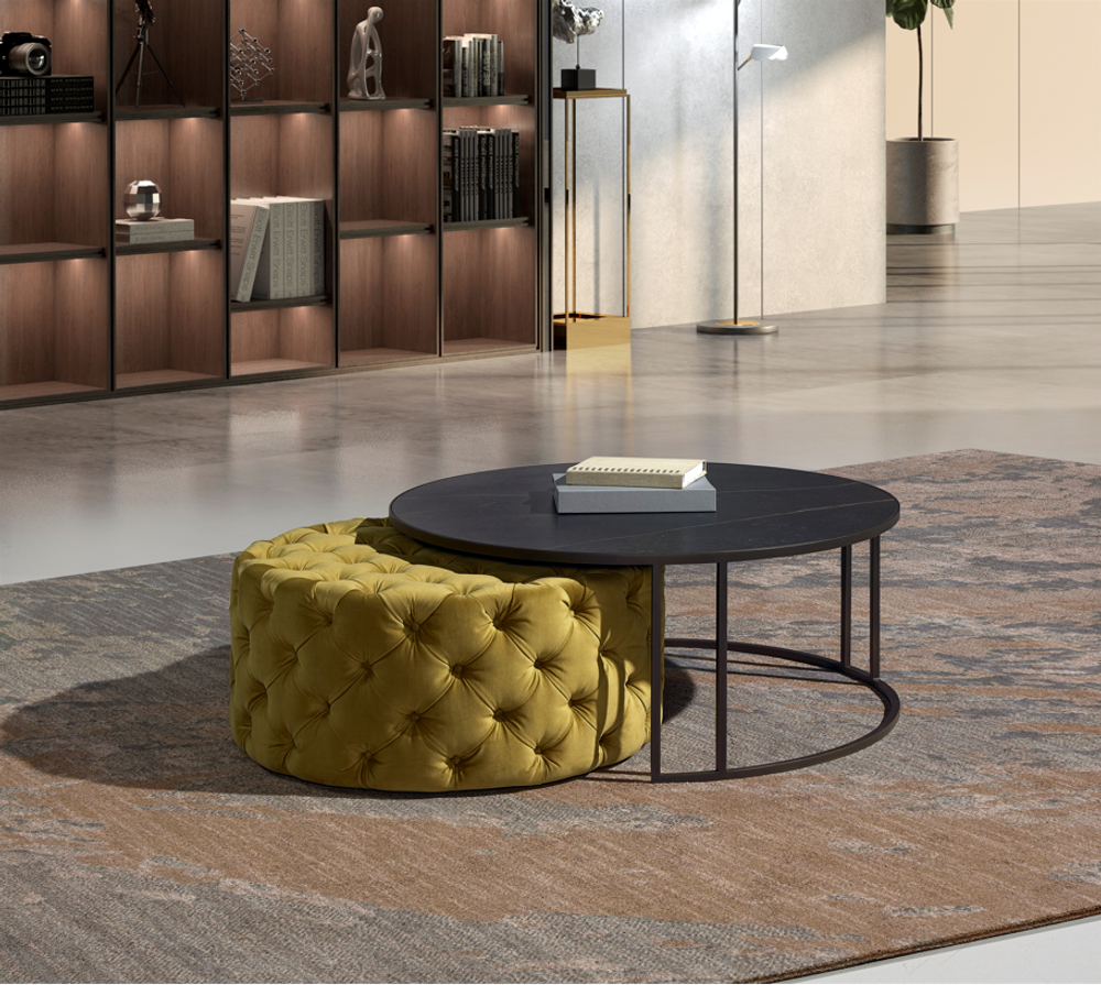 Poufs - Pouf en terre cuite - ZAGAS FURNITURE
