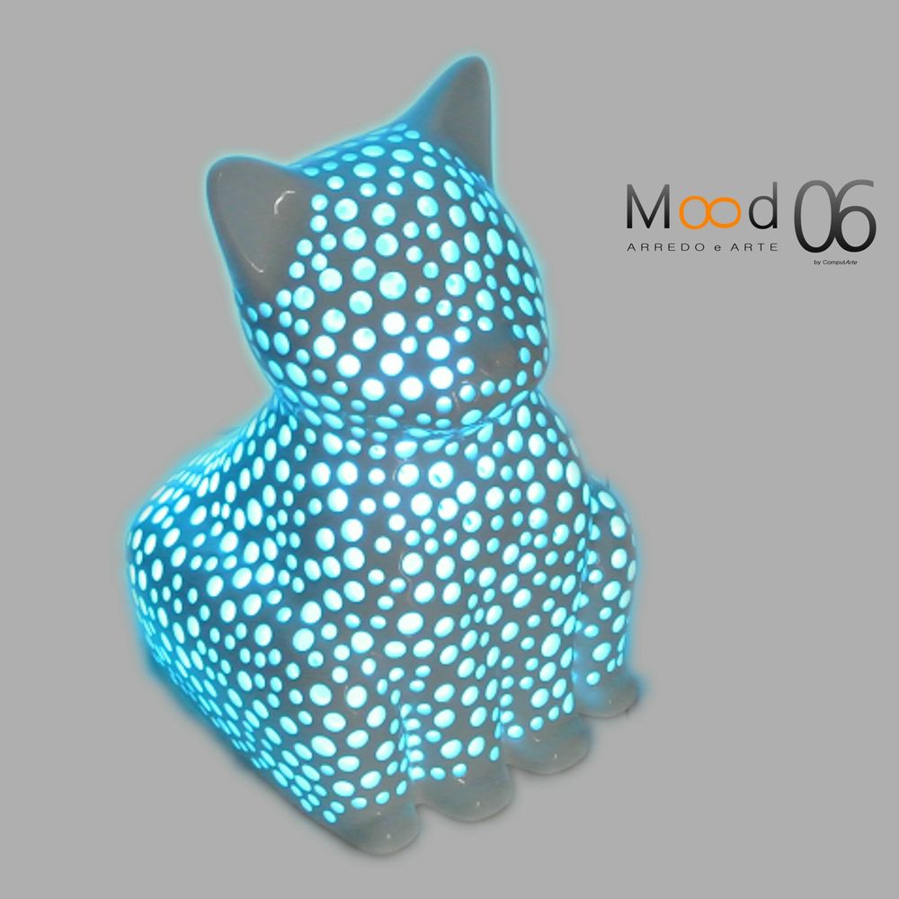 Table lamps - Bianca Miao - LuMicino - Lamp - MOOD06 ARREDO E ARTE BY CA