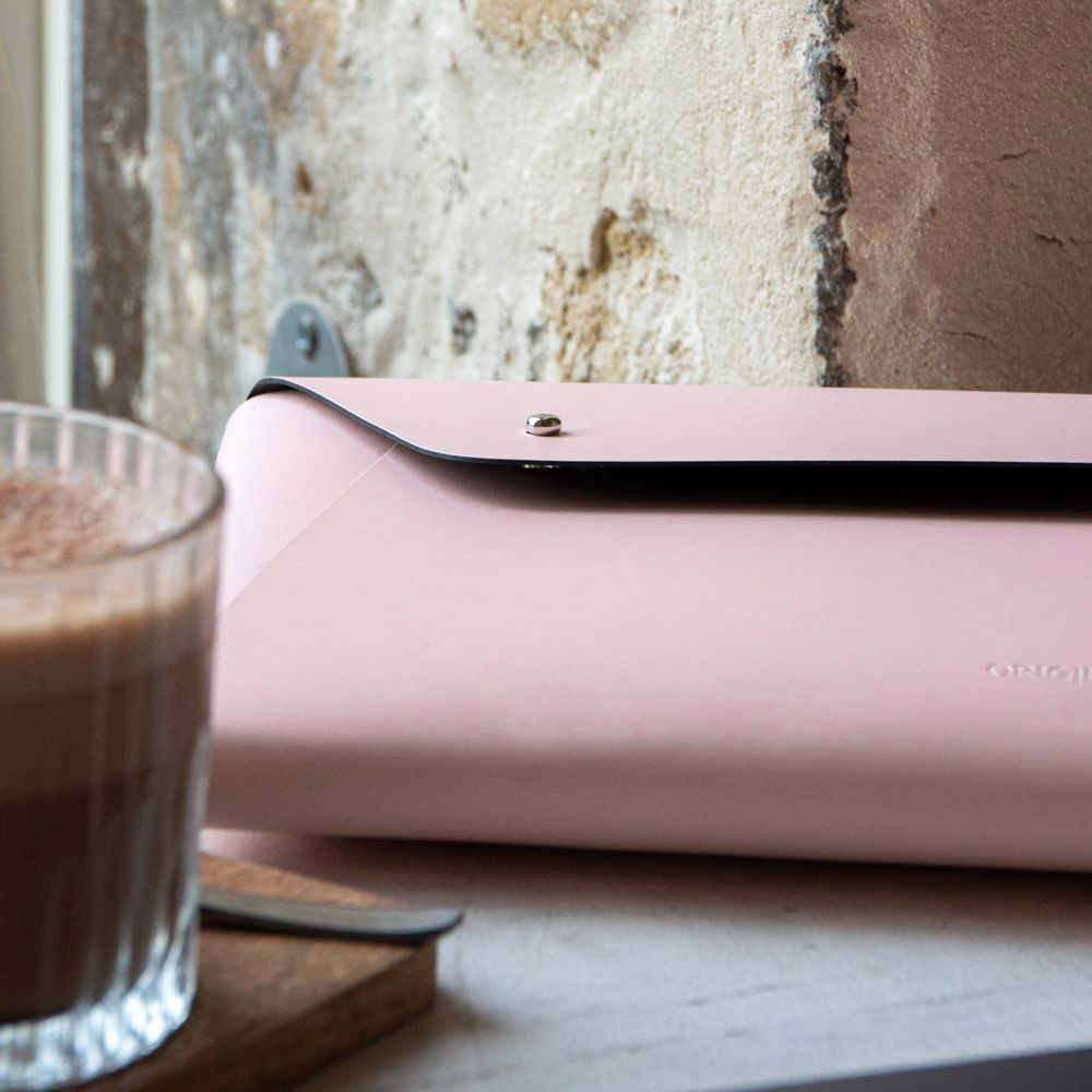 Pochettes - Pochette d'Ordinateur & iPad - Cuir Recyclé - MAISON ORIGIN