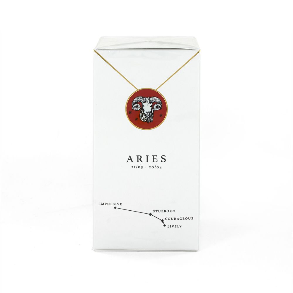Fragrance for women & men - Aries set (eau de parfum + necklace) - ASTRODISIAC